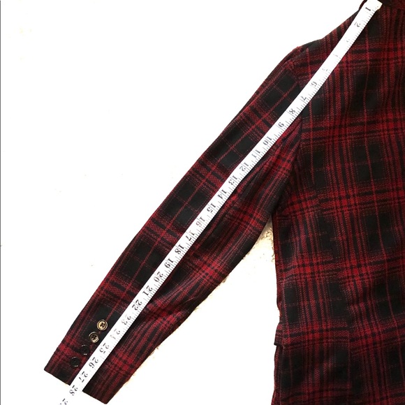 Wild Fable Plaid Blazer Jacket - Picture 3 of 3